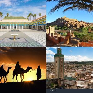 Marrakech-Sahara-Fes