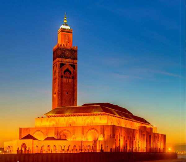 Hassan II mosque-Casablanca -Morocco