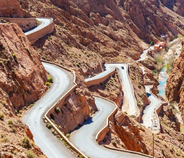 Dades-Gorges