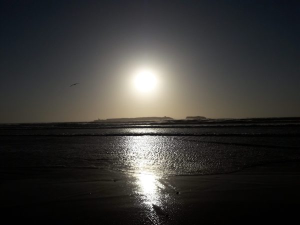 Beach-Agadir-sun-Set
