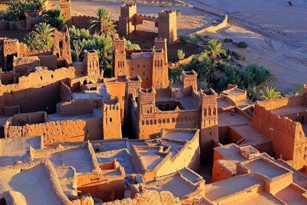 Ait-Benhaddou-Kasbah-Ouarzazate