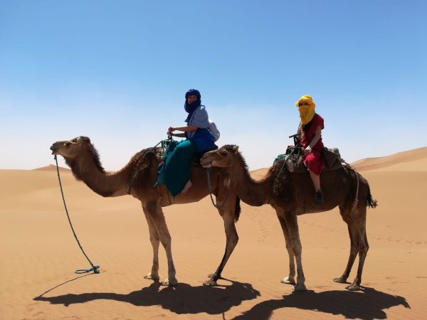 Riding-Camel-Morocco