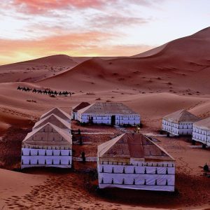 Desert-camp-Merzouga