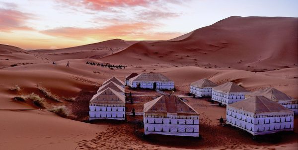 Desert-camp-Merzouga