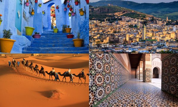 Chefchaouen-Fes-Marrakech-Desert