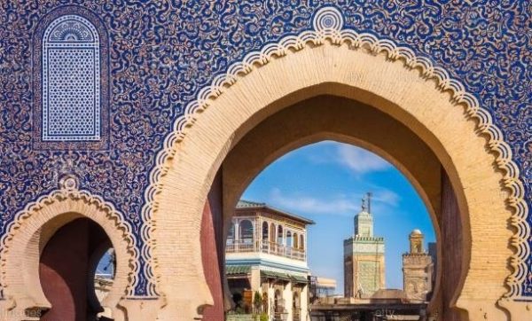 Fes-gate-Morocco