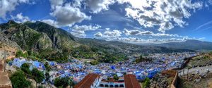 Moroccan-Blue-city-Chaouen