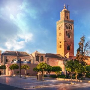koutoubia-Mosque-Minaret-Medina-Marrakech-Morocco