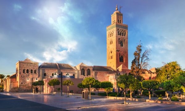 koutoubia-Mosque-Minaret-Medina-Marrakech-Morocco