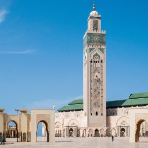 Hassan II mosque-Casablanca