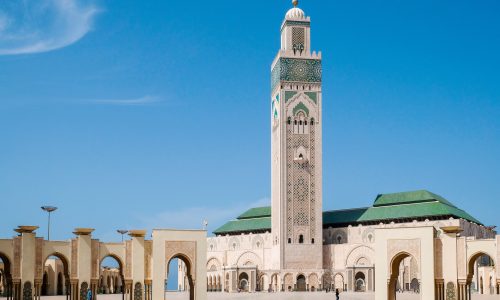 Hassan II mosque-Casablanca