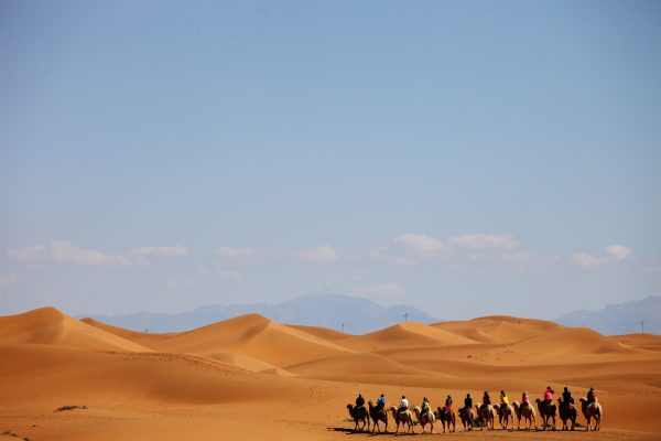 Camel-Caravan-Merzouga-Sahara