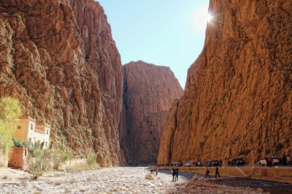 Todra Gorge. Morocco