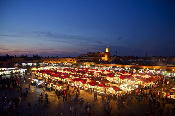 Morocco Marrakech the Red city