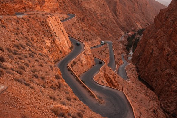 Dades gorges-South-Morocco