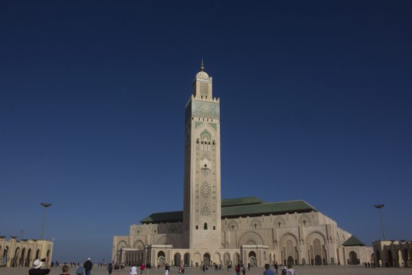 Hassan II mosque-Casablanca -Morocco