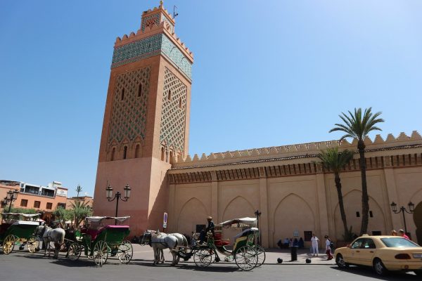 Marrakech-Moulay El Yazid mosque