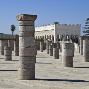 Mohammed V Mausoleum, Rabat