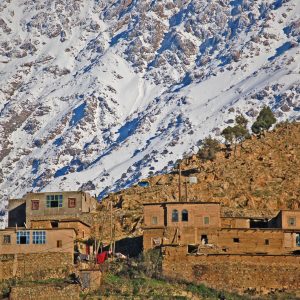 High Atlas-berber-village