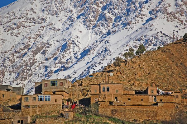 High Atlas-berber-village