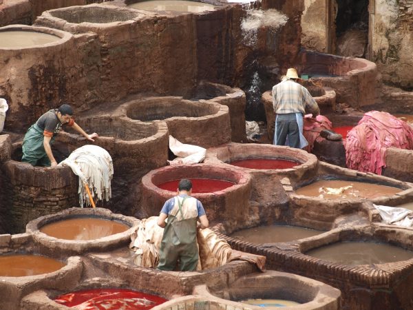 Fes-Morocco-Tannery