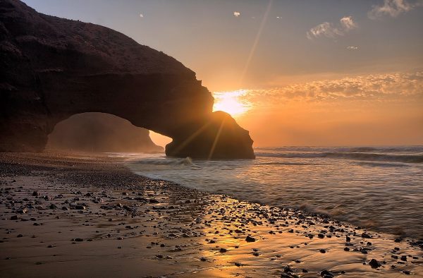 Sun-set-Beach-Morocco