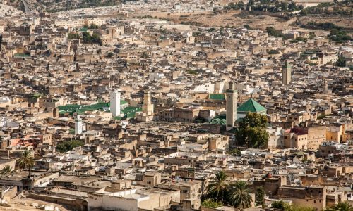 Fez, the cultural capital of Morocco