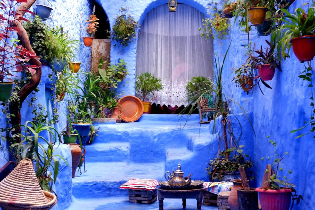 Chefchaouen blue city