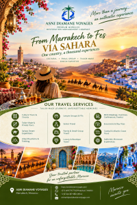From Marrakech to Fes via Sahara: Discover the Heart of Morocco